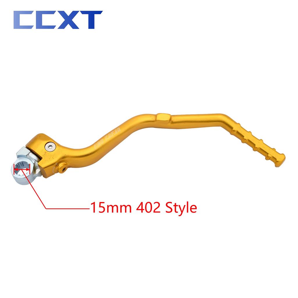 Motorcycle CNC Forged Kick Start Starter Lever Pedal For Suzuki RMZ250 RMZ450 RM250Z RM450Z RMZ 250 450 2008-2014 Universal