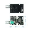 ZK-502L MINI Bluetooth 5.0 DC 5-24V Wireless Audio Digital Power Amplifier Stereo Board 50Wx2 Bluetooth Amp Amplificador