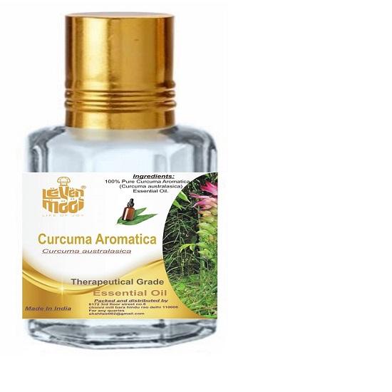 Levenmooi Curcuma aromatica (Curcuma aromatica) Pure & Natural Therapeutic Grade Essential Oil Glass