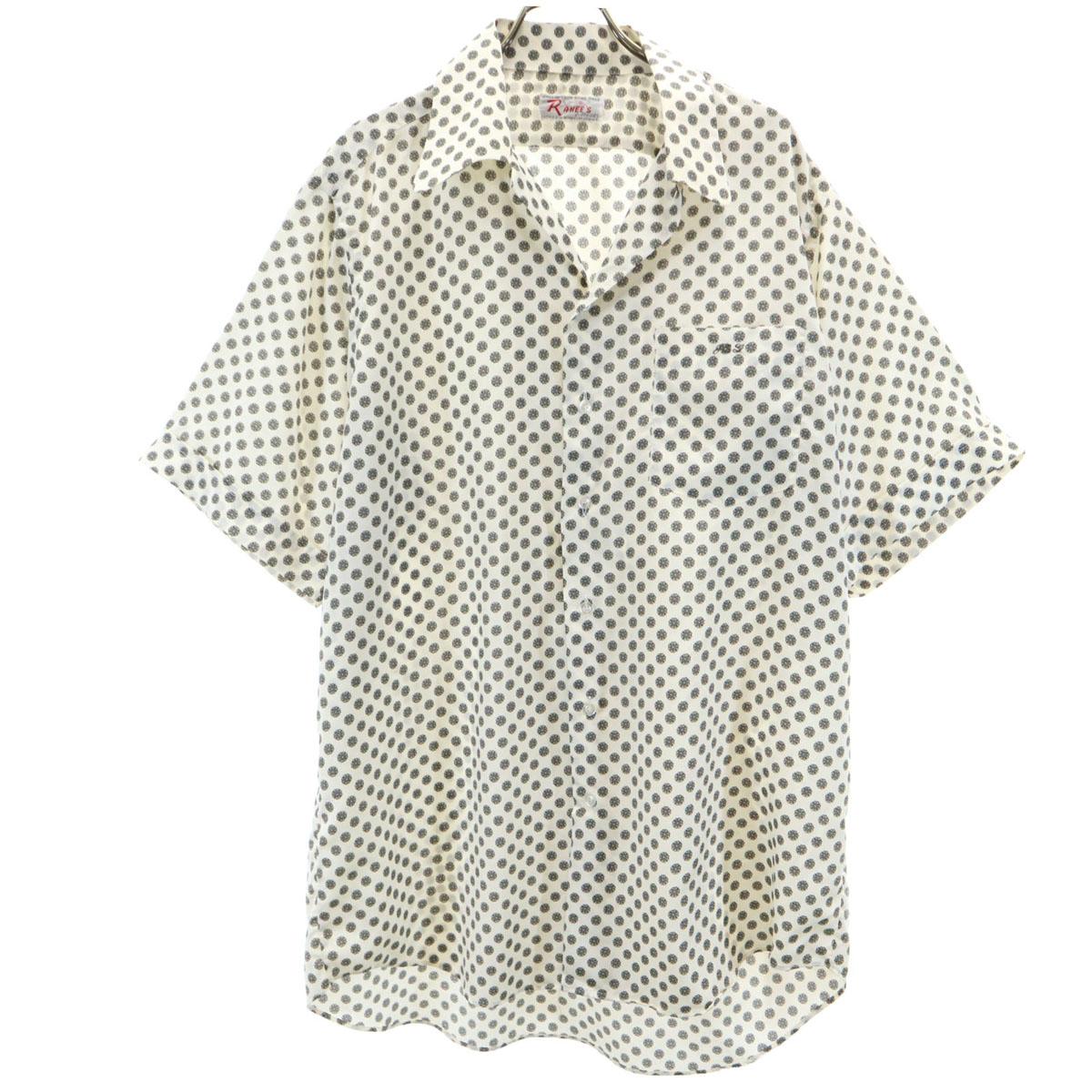 

Винтажный комбинезон RANEE 50-х 60-х годов с ручками, с коротким рукавом, рубашка с открытым воротником, мужской, б/у