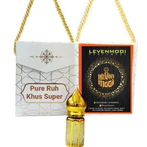 

Levenmooi Pure Ruh Khus Super Attar Perfume Oil 12ml SH 374
