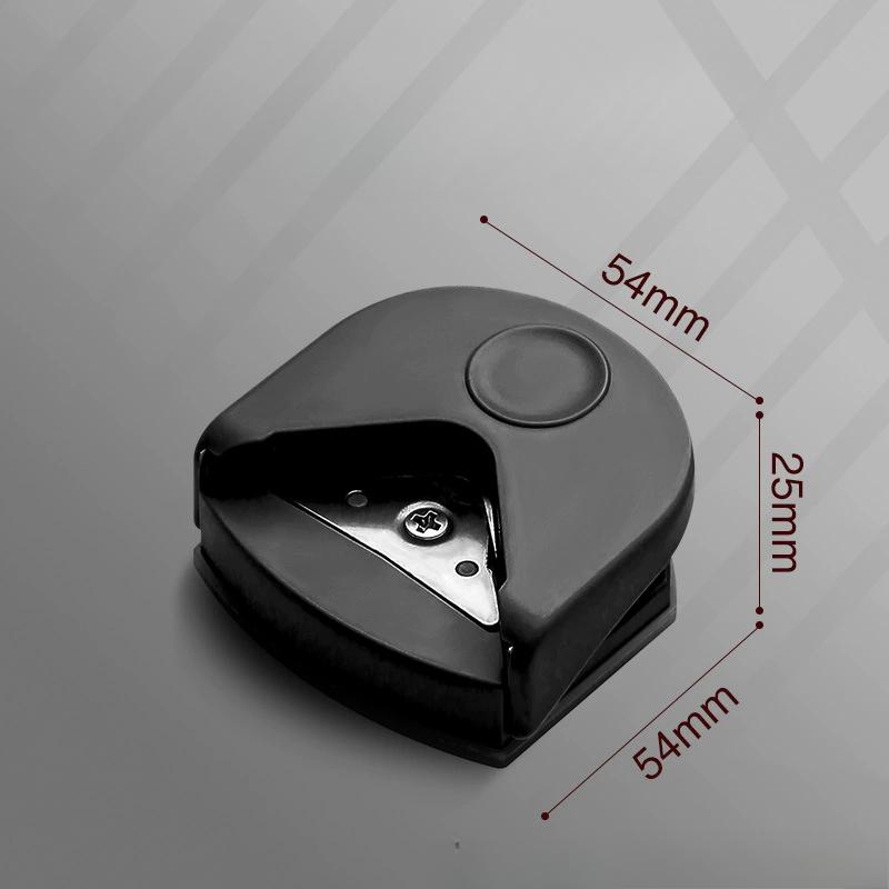 Compact Ergonomic Corner Cutter with Stainless Steel Blade - Available In Multiple Colors