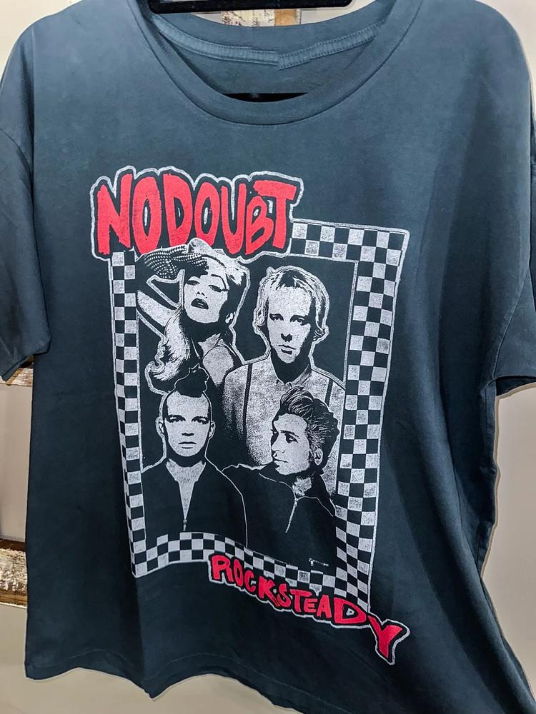 Vtg No Doubt Band Music Lover Cotton Black T Shirt All Size For Men K1040 Unisex T-Shirt S