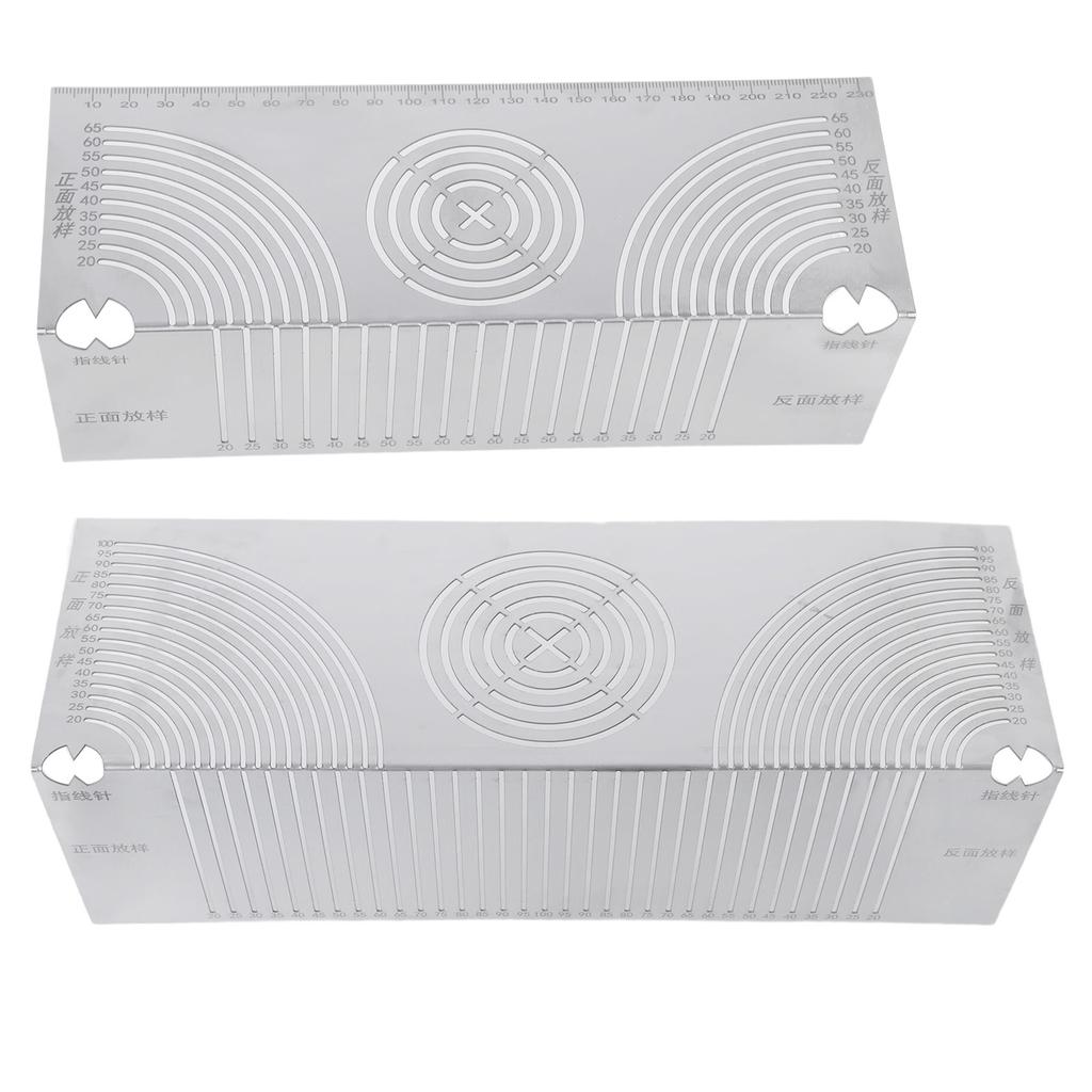 Angle Arcs Marking Tool Precisions Adjustable Linear Arcs Double Purpose Scribers Square Steel Pipes Bend Marking Tool