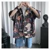 Zomer strandvakantie shirt, heren all-match shirt