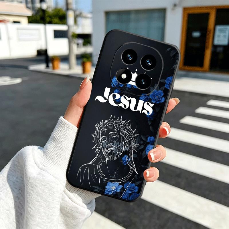 God Jesus Pray Cross Bible Soft Phone Case for Xiaomi Redmi Note 12 13 14 15 Pro Plus 11 12S 11S 11T 10 4G Black Cover Back Shel