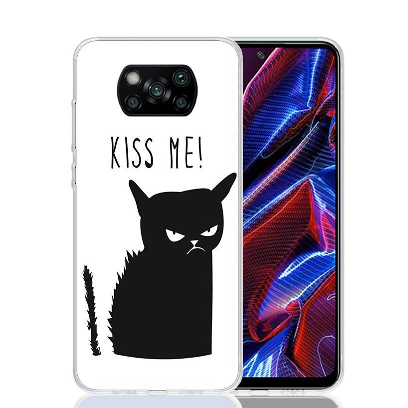 Cat Footprint Funny Paw Cute Phone Case For Xiaomi Poco F7 Ultra X7 X6 Pro X5 Redmi 15 15C 13 13C 12 12C 10 10A 10C 9 9A 9C 9T S