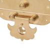 2sets With Screws Brass Hasp Latch Gold Jewelry Box Lock Antique Buckle Latches  Jewelry Boxes