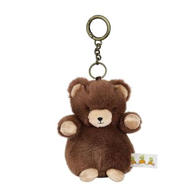Bunnies by the Bay Cute Plush Animal Bag Charm Keychain Bear [Used]