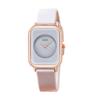 Simple And Skin-Friendly Silicone Belt Female Student Style High Value Summer Square Quartz Waterproof Watch