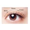 Koji Honpo 3DEYES Eyelash 09 Clear Accent False 09 Clear 3 Pairs Eyelashes, Accent, Black, (x 1)