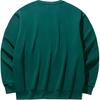 Anta Casual Loose Pullover Solid Color Sweatshirt Unisex Sweatshirts Dark-Green 972448711-7
