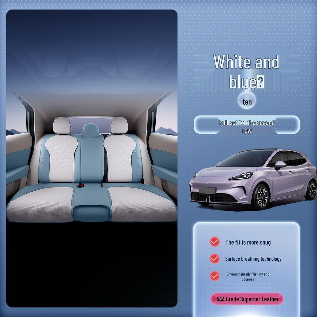 MG MG4 Seat Cushions & Covers: All-Season, Universal Fit, Custom Accessories