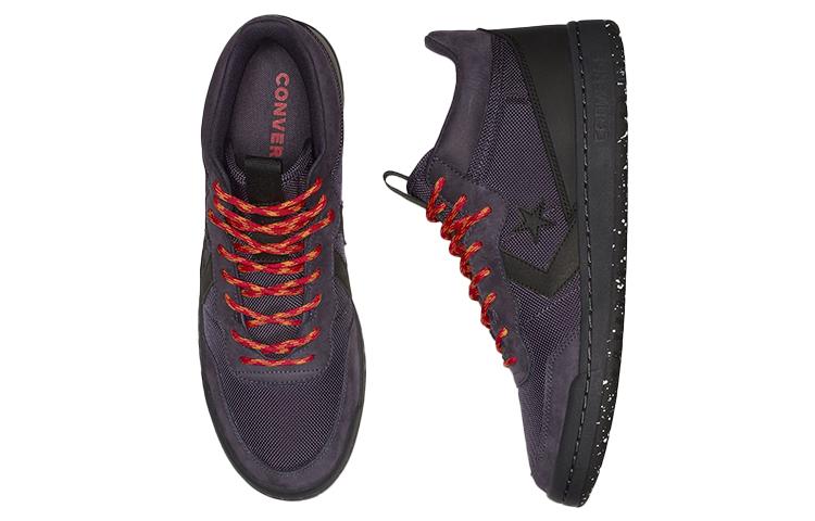 Men's Sneakers Converse Fastbreak Mountaineer Leather Mid Cave Lila Purple/Black