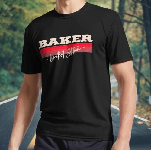 New Shirt Baker Limited Edition Baking Active T-Shirt Funny Size S to 5XL