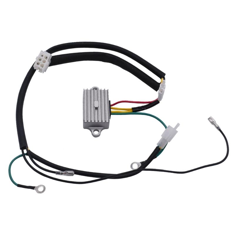 

Precise Efficient High Performances Lawn Mower Aluminum Alloy Efficient Voltage Regulator Harness Accessory for 127-9219 1