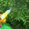 Mini Juice Bottles Interface Plastic Trolley Gun Sprayer Head Water Pressure Sprayer Garden Supply