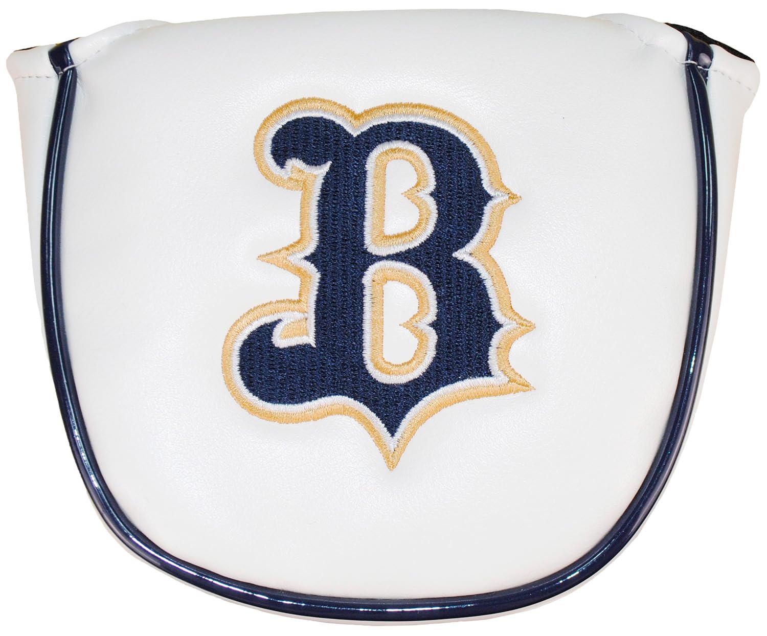 

LEZAX Orix Buffaloes Putter Cover for Neo Mallet, White, OBPC-5815