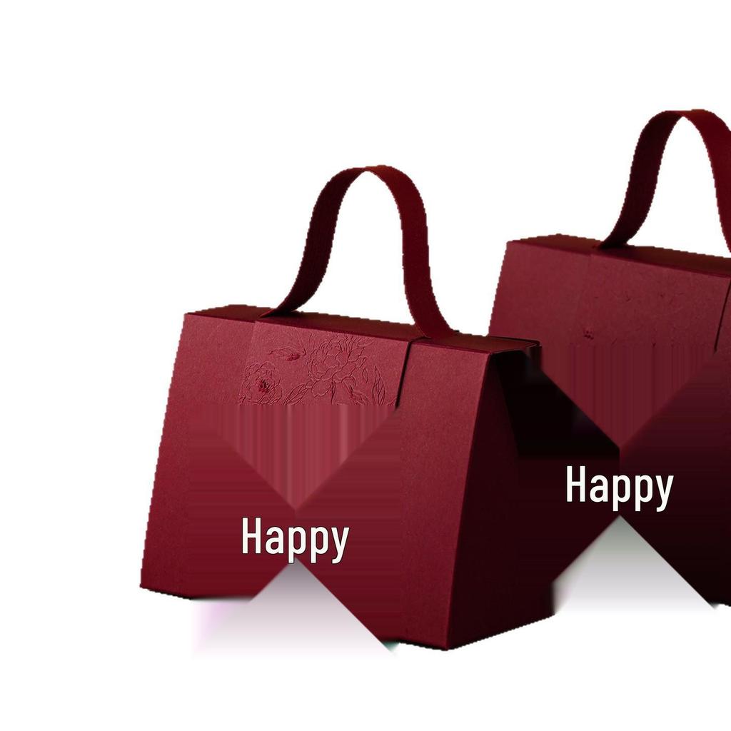 Elegant High-End Creative Candy Gift Box for Weddings and Engagements