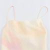 2025 New Summer Women's Metal Fabric Silk Satin Texture Dress