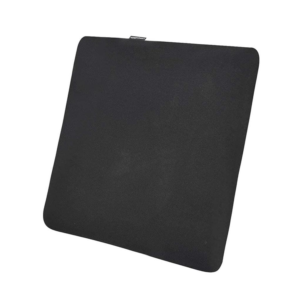 Amazon Basics Memory Foam Seat Cushion, Square, 37.6 X 38.1 X 3.16 Cm, Black