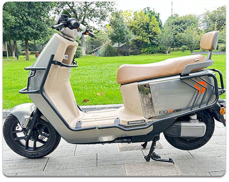 Yadea Guanneng E10-M Electric Motorcycle Bumper & Cargo Rack Guardrail