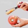 Practical Stainless Steel Fruit Corer Durable Handle Multi-Functional Core Remover Tool Portable Fruit Cutter Food Preparation
