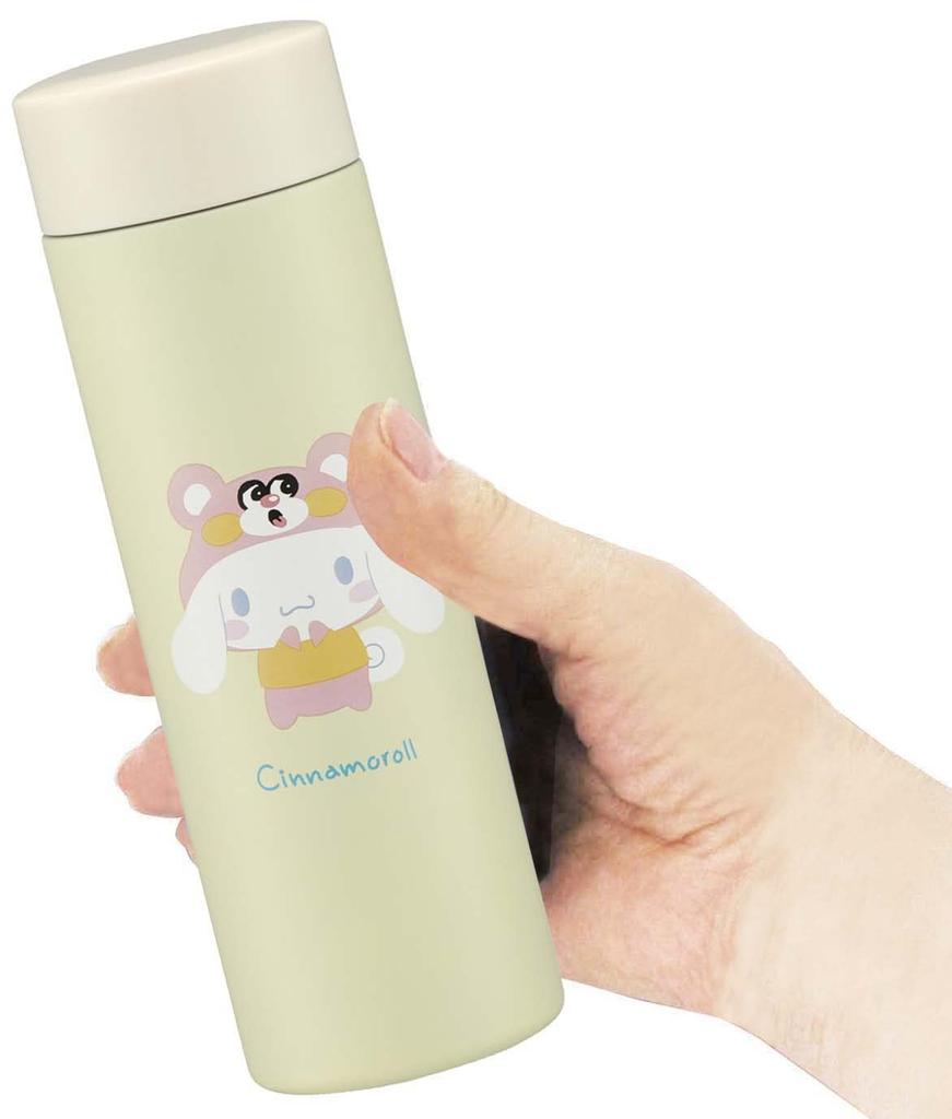 Skater Cinnamoroll Headgear Sanrio 350ml Stainless Steel Water Bottle Ultra-Lightweight STYL4-A