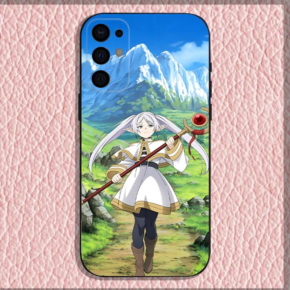 Frieren S-Sousou No F-Frieren Phone Case For Samsung S25,S24,S21,S22,S23,S30,Ultra,S20,Plus,Fe,Lite,Note,10,9,5G Black Cover