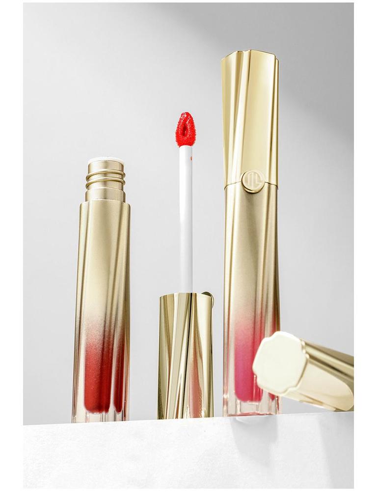 MYG Matte Lip Glaze: Moisturizing, Non-Transfer, Easy Application, Water-Locking, Non-Drying Lipstick.