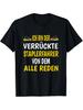 New Fun German Forklift Driver T-Shirt - I Am The Crazy Forklift Driver(I'm a Crazy Forklift Driver)- Yellow Forklift Graphic