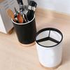 Utensil Holder Cutlery Drainer Kitchen Tableware Storage Bucket Plastic Chopstick Spoon Storage Rack Detachable Kitchen Tools