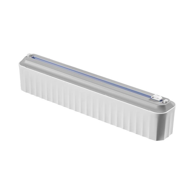 Plastic Cling Film Cutter Wall Mounted Magnetic Suction Fresh-Keeping Film Baking Paper Tin Foil Cutter Dispenser Kitchen Tools
