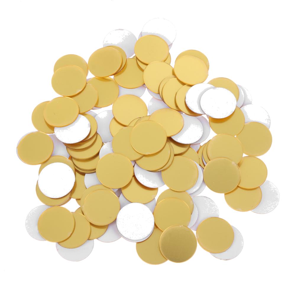 24-500 PCS Hexagon 3D Mirror Wall Stickers DIY Acrylic Waterproof Art Decorative Bedroom Bathroom Home Background Decals Decor