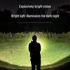SHENYU Rechargeable Zoomable LED Flashlight