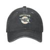 Cotton RAF Spitfire Aircraft Roundel WW War Plane Baseball Cap Personalized Adult Supermarine Airplane Dad Hat Outdoor