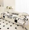Black White Sofa Cushion Cover Sofa Cover Chenille Universal Sofa Towel Couch Cover Pet Mat Living Room Sofa Dust Proof