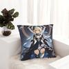 genshin impact game Pillow Cover Merchandise Printing Cushion Cover Decor  Throw Pillow Case Cover Home Multi Size