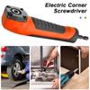 90 Degree Right Angle Adapter for Tight Spaces Hex Handle Corner Cutter Power Tool Direction Converter Drill Attachment