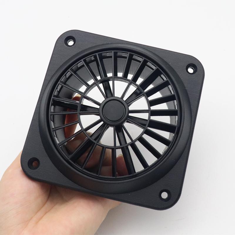 60mm/75mm/90mm Diesel Heater Conditioner Duct Warm Air Vent Outlet with Fan For Webasto Car Truck Camper VAN