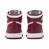 Air Jordan 1 Retro High OG PS Artisanal Red Kids Sneakers White Team-Red FD1412-160