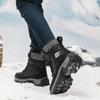 36-46 Unisex Winter Boots Retro Combat Boots Anti Slip Outdoor Boots High-top Non-slip Waterproof Wear-resistant Snow Boots Winter Boots