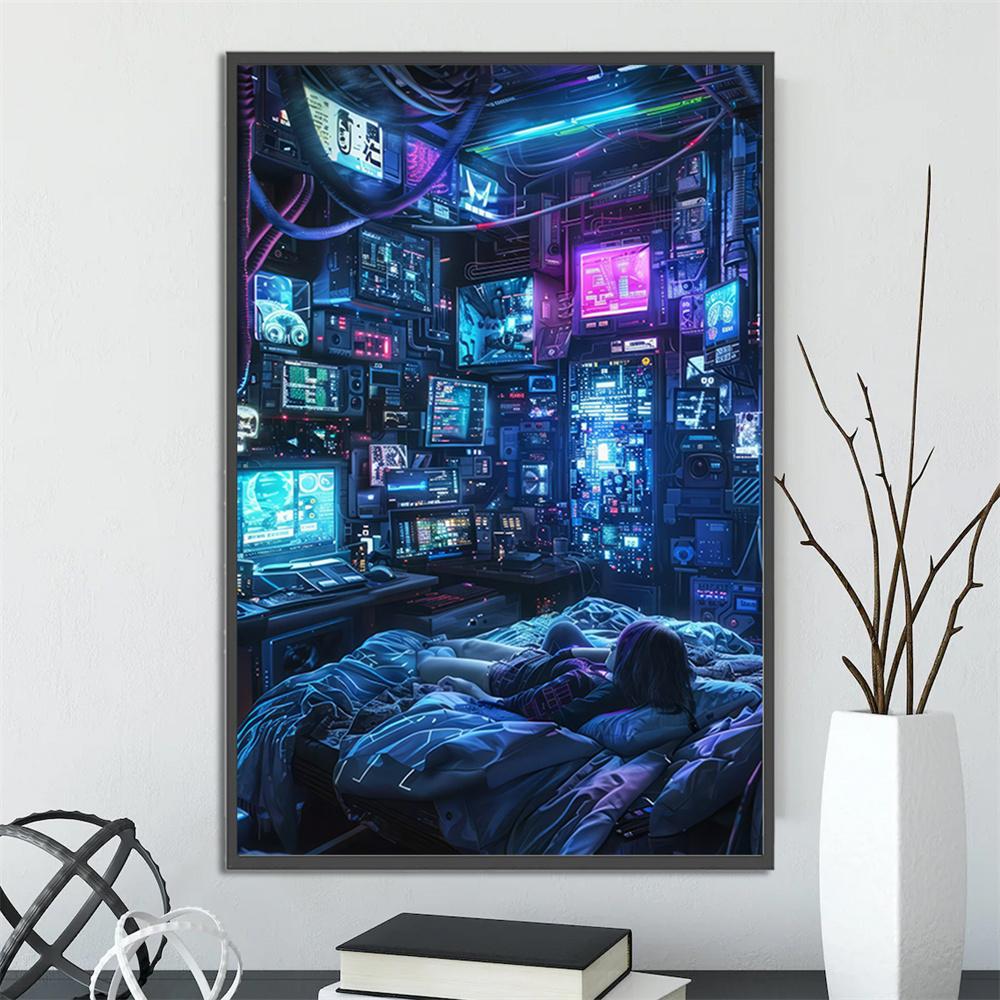 City Diamond Painting Mosaic Embroidery Cross Stitch Kit Home Decor 5D DIY Art Collection Craft Room Gift