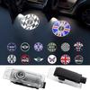2 Stück LED Willkommenslicht Auto Tür Projektor Lampen für BMW Mini Cooper One S JCW Countryman R56 R50 R53 F56 F55 R60 R57 Zubehör