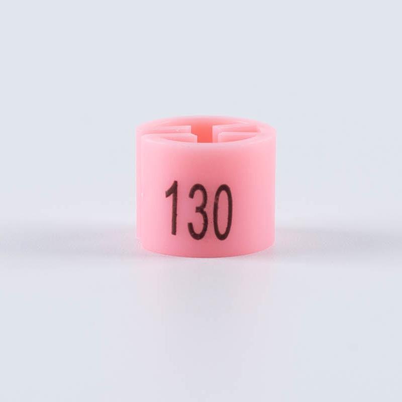 Colorful Children's Clothing Store Double-Sided Printed Size Buckle Round Hangers