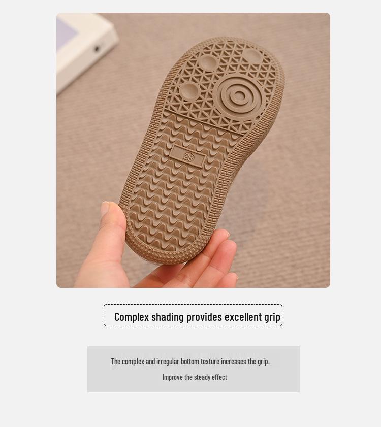 2025 Spring Kids' Trendy Sneakers & Canvas Shoes: Soft Sole, Versatile Outdoor Footwear