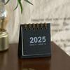 Home Decoration Mini Calendar Thick Paper Desktop Decorations 2025 Daily Planner
