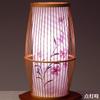 Buddhist altar shop Takita Shoten Bon rotating Kyotake plain 6525 Height 30cm x Width 20cm Standing certificate included lanterns, lanterns, No. 1,