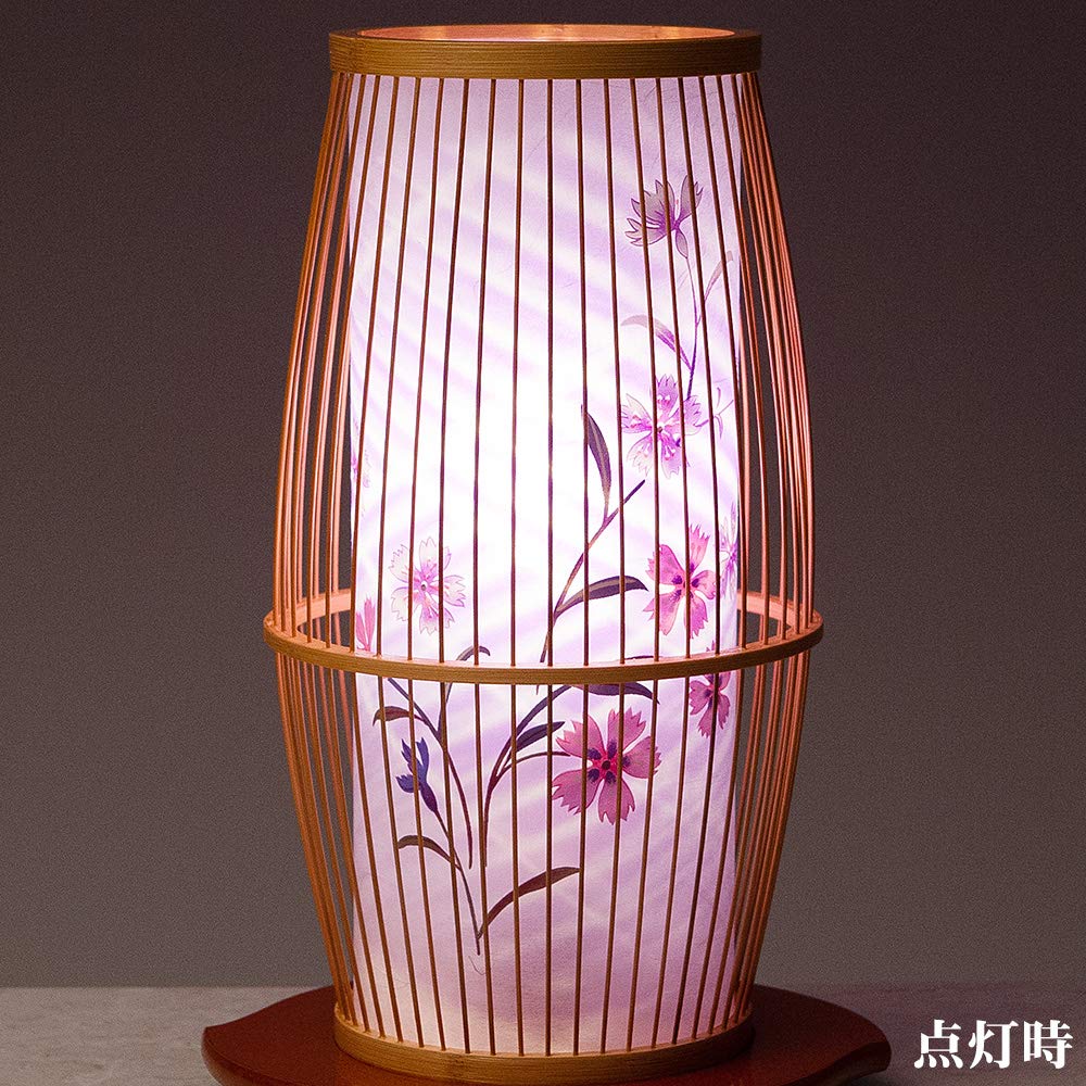 Buddhist altar shop Takita Shoten Bon rotating Kyotake plain 6525 Height 30cm x Width 20cm Standing certificate included lanterns, lanterns, No. 1,