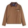 NVG·YOUNG Men's Fleece-Lined Lapel Jacket